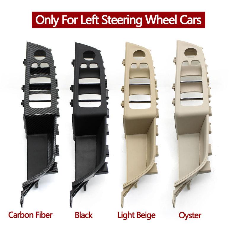 LHD Car Interior Front Left Right Door Pull Handle Window Lifter Switch Panel Cover Trim For BMW 6 Series GT G32 2017-