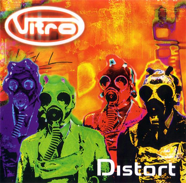 

CD VITRO - Distort ISOM2CD Independiente 1998 UK Dance & Electronica Used