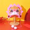Hand Assembly Chinese New Year Hat Chinese Style Zodiac Snake Head Hat  Spring Festival
