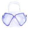 Adjustable Strap Snorkel Mask Tempered Glass Underwater Mask Summer Diving Glasses  For Adult