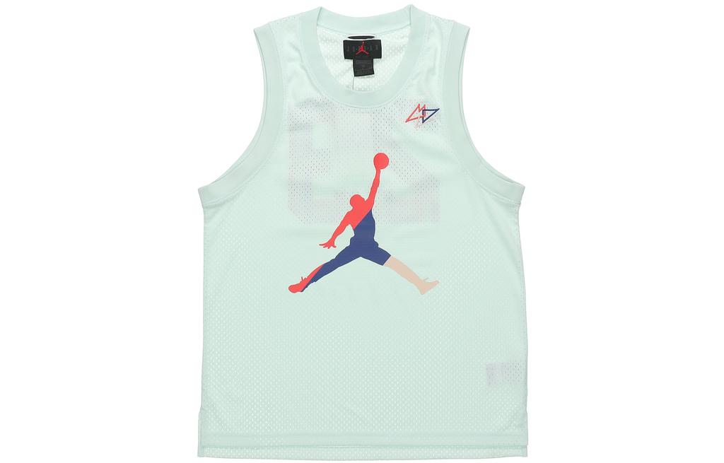 Jordan Basketball Jersey Men's Igloo Blue CK9591-330