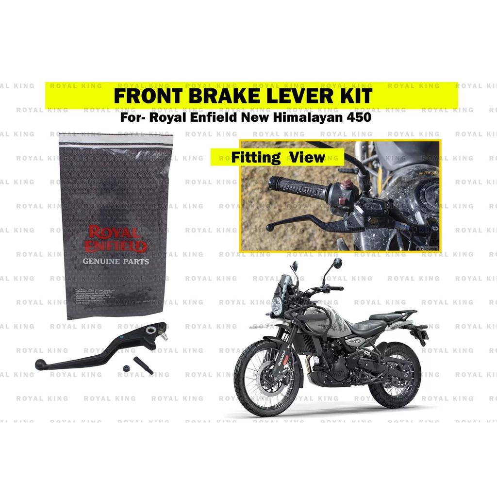 Royal Enfield "New Himalayan 450 Aluminum Front Brake Lever Kit"