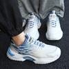 Men's 2025 New Mesh Sports Shoes with Luminous, Anti Slip, Wear-resistant, Running, Sports and Leisure for Men