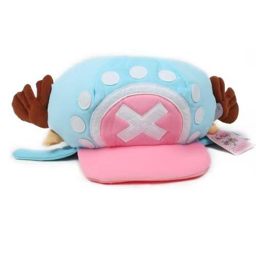 Anime Tony Tony Chopper Plüsch Baumwollmütze Trafalgar Kappe Cosplay Unisex Weiche Bequeme Mützen Accessoires Outdoor Party