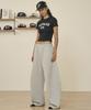 TAKEASY Curved Barrel Fit Sweatpants (Melange Grey)
