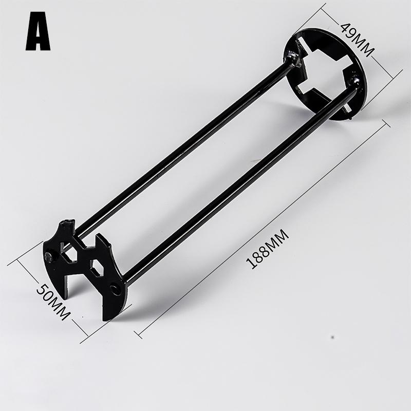 2Pcs Multifunction Carbon Steel Sink Repair Wrench Sink Faucet Installer For Bathroom Kitchen
