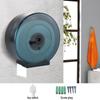 Wall-Mounted Large Roll Toilet Paper Holder
