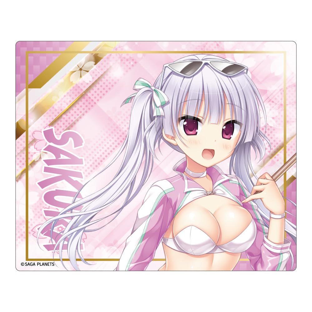 Hatsuyuki Sakura Tamaki Sakura Original Mouse Pad RQ ver.