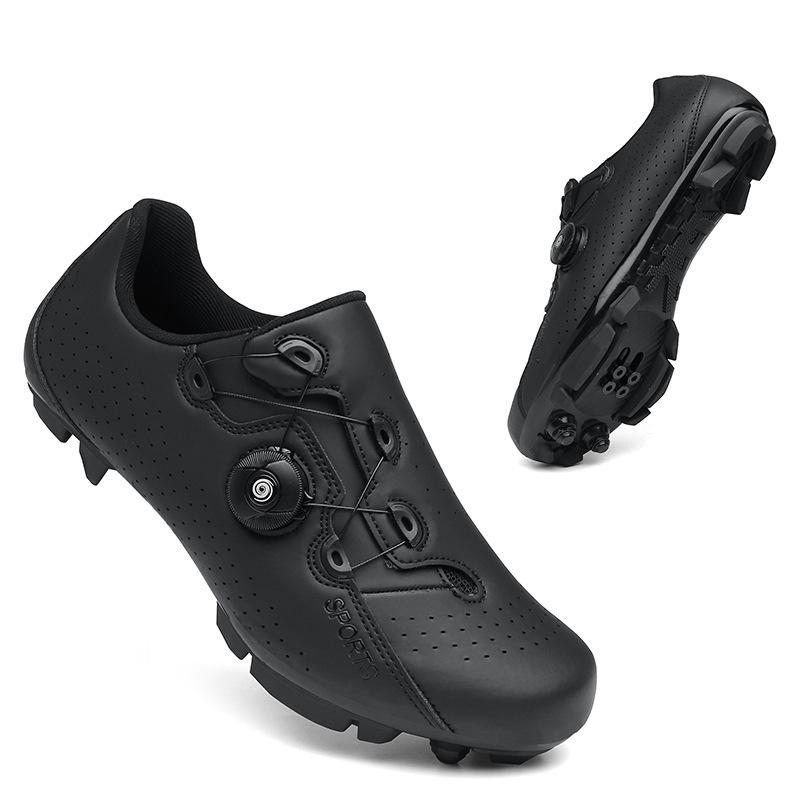 Professional cycling shoes Lockless mountain bike bike shoes Road bike lock shoes Help cycling shoes