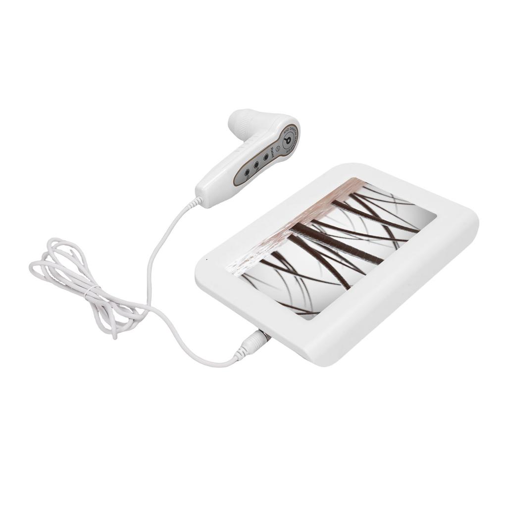 9 Inch Hair Follicle Analyzer High Resolution Skin Detector Analyzer Rechargeable with 50X 200X Lens