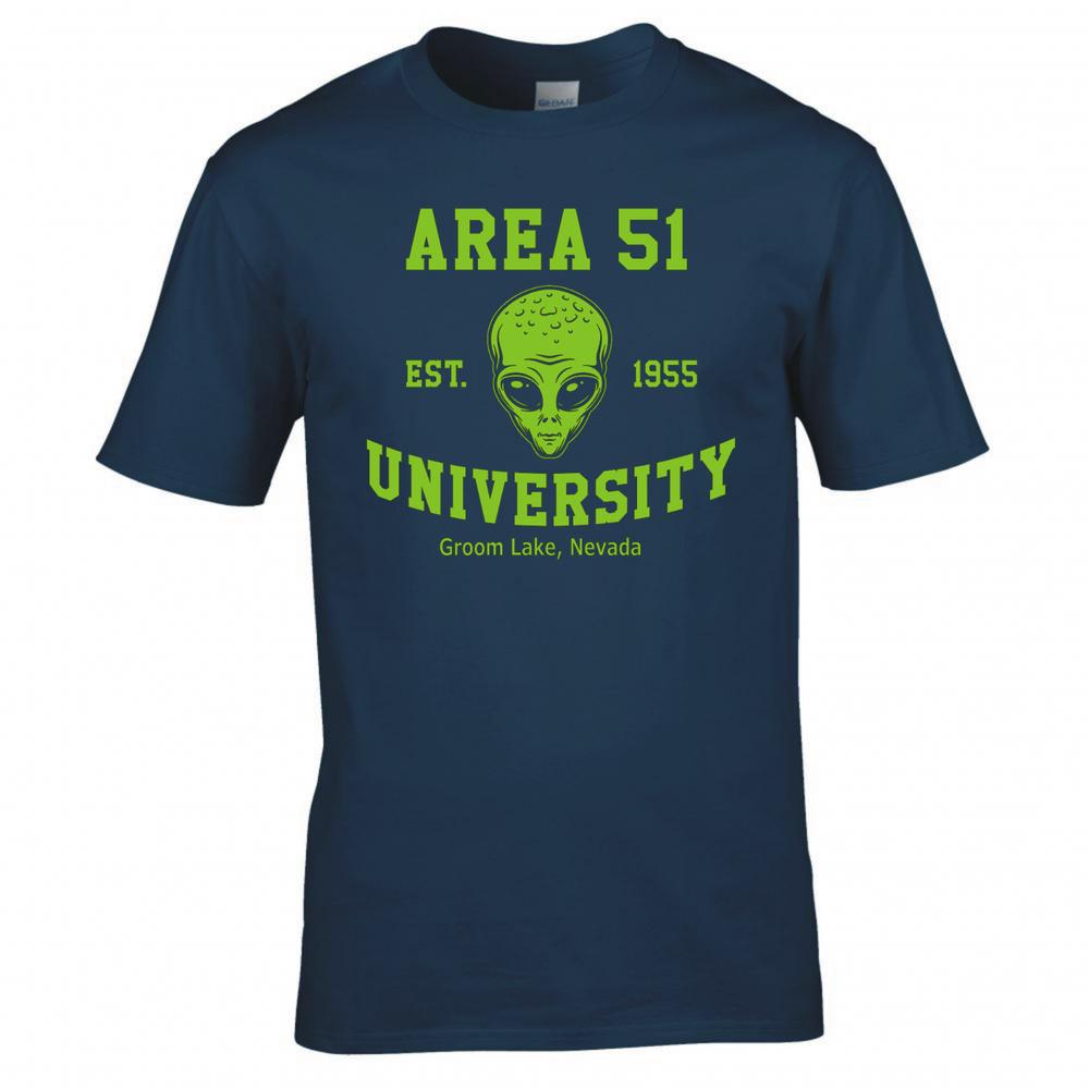 Funny Area 51 University Tshirt 2XL