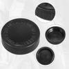 2 Pcs Car Coolant Reservoir Tank Cap for Infiniti EX35 for Nissan 350Z Black