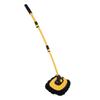 Curved Soft Bristle Telescopic Car Wash Mop & Brush