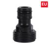 1 Set One-Way-Four-Valve Water Splitter 16mm Nipple Quick Switch Valve Garden Lawn Irrigation Car Washing Multiple-Use Connector