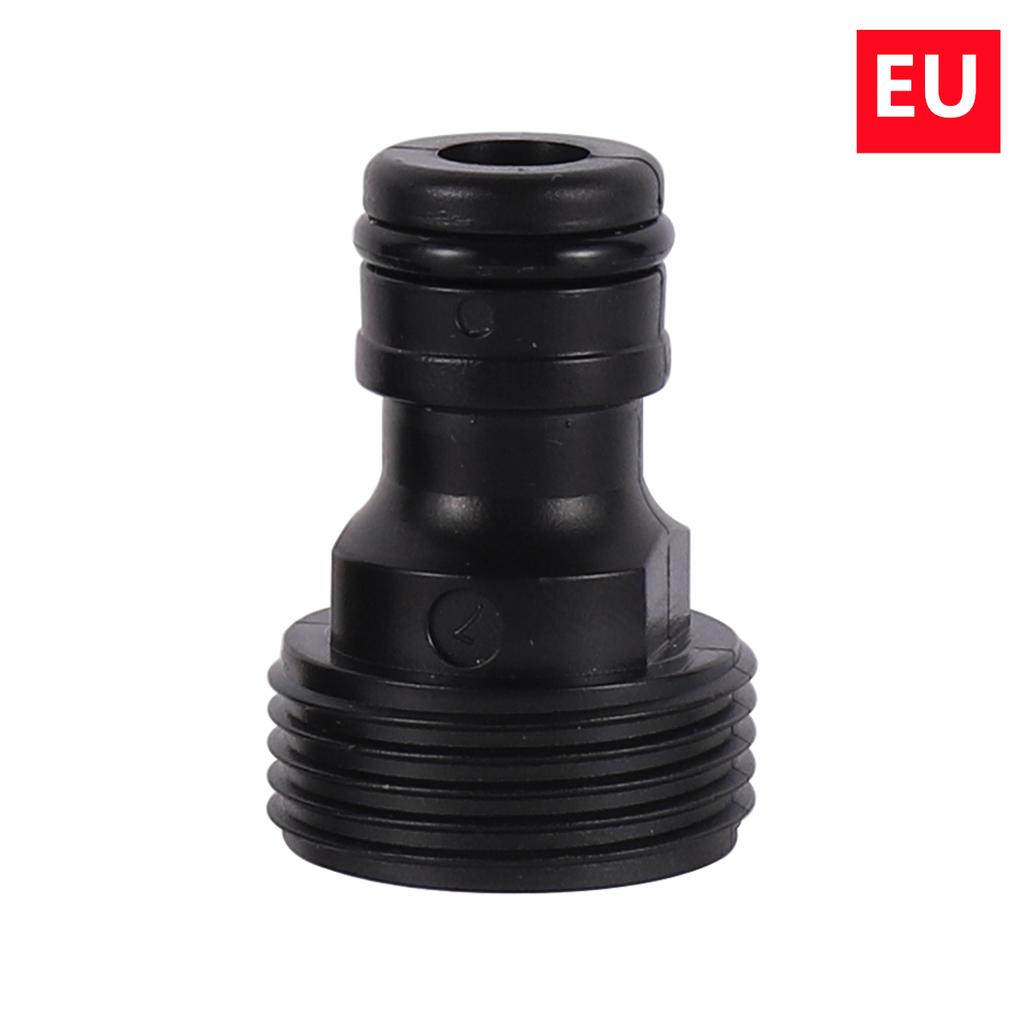 1 Set One-Way-Four-Valve Water Splitter 16mm Nipple Quick Switch Valve Garden Lawn Irrigation Car Washing Multiple-Use Connector