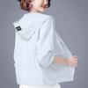 Abbigliamento solare taglia grande per maternità, Giacca estiva, Cardigan alla moda, Abbigliamento solare per esterni, Giacca corta