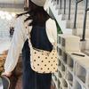 Japanese Polka Dot Messenger Bag Student One Shoulder Retro Style All-Match Female Bag Large-Capacity School Bag Women Bag