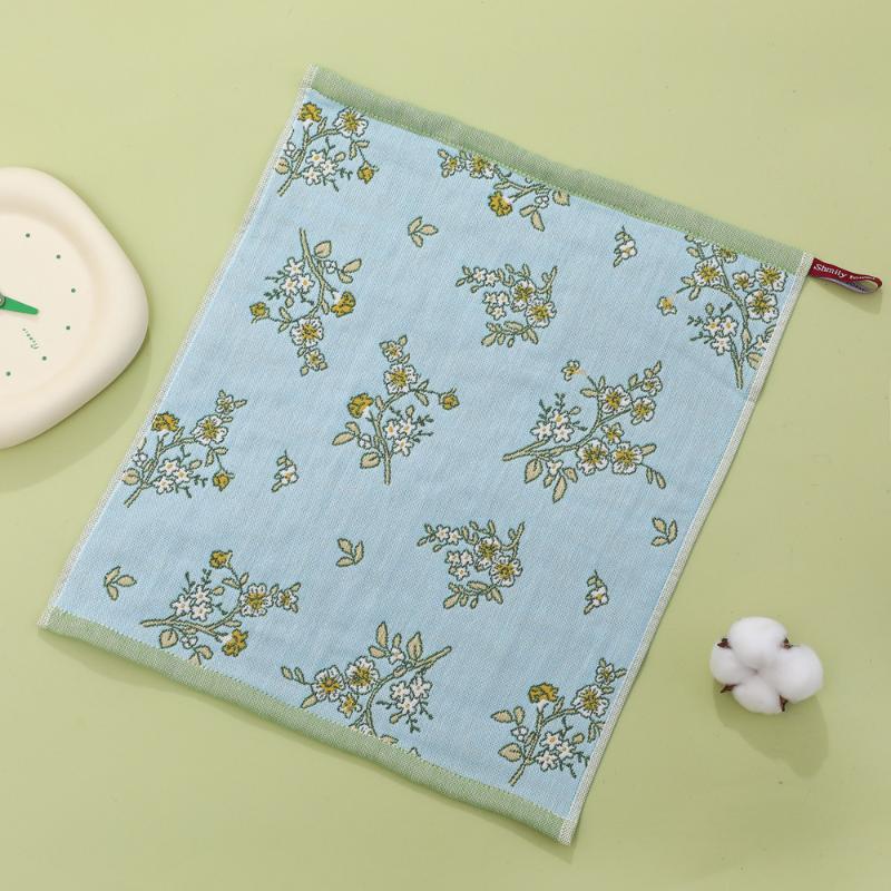 Pure Cotton Square Towel, Pure Cotton Towel, Kitchen Towel, Cotton Gauze, Pure Cotton Dishcloth, Tea Towel, Home Restaurant