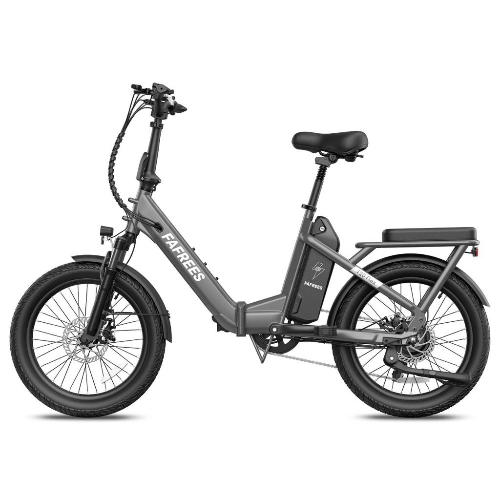 Elektrofahrrad Fafrees F20 Flex 20" Reifen 250W Motor Faltbares City E-Bike Höchstgeschwindigkeit 25 km/h Doppelscheibenbremsen 36V 25Ah Maximale Zuladung 140 kg