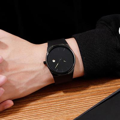 Yousheng Quartz Watch Life Waterproof High Clarity Ultra Thin Men Women Elegant Quartz Watch for Gift