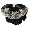 Flight Attendant Barrette Hair Accessories Floral Lace Lace Bow Hairgrips Bow Hair Net Hair Clip