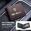 2026 Hot Alfa Romeo Copri Custodia Porta Passaporto da Viaggio per Auto Protezione Clip per Carte di Credito/Contanti Accessori per Alfa Romeo 159 Giulietta G