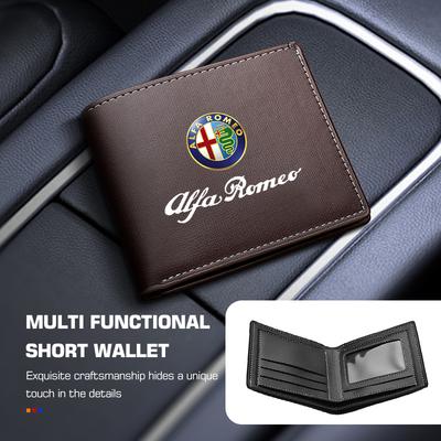 2026 Hot Alfa Romeo Car Travel Passport Storage Cover Credit Cash Card Clip Protector Accessories For Alfa Romeo 159 Giulietta G