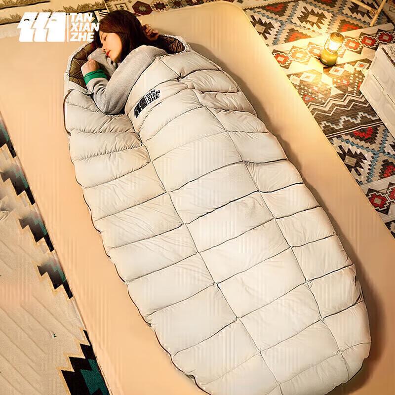 Explorer Feather Down Camping Sleeping Bag