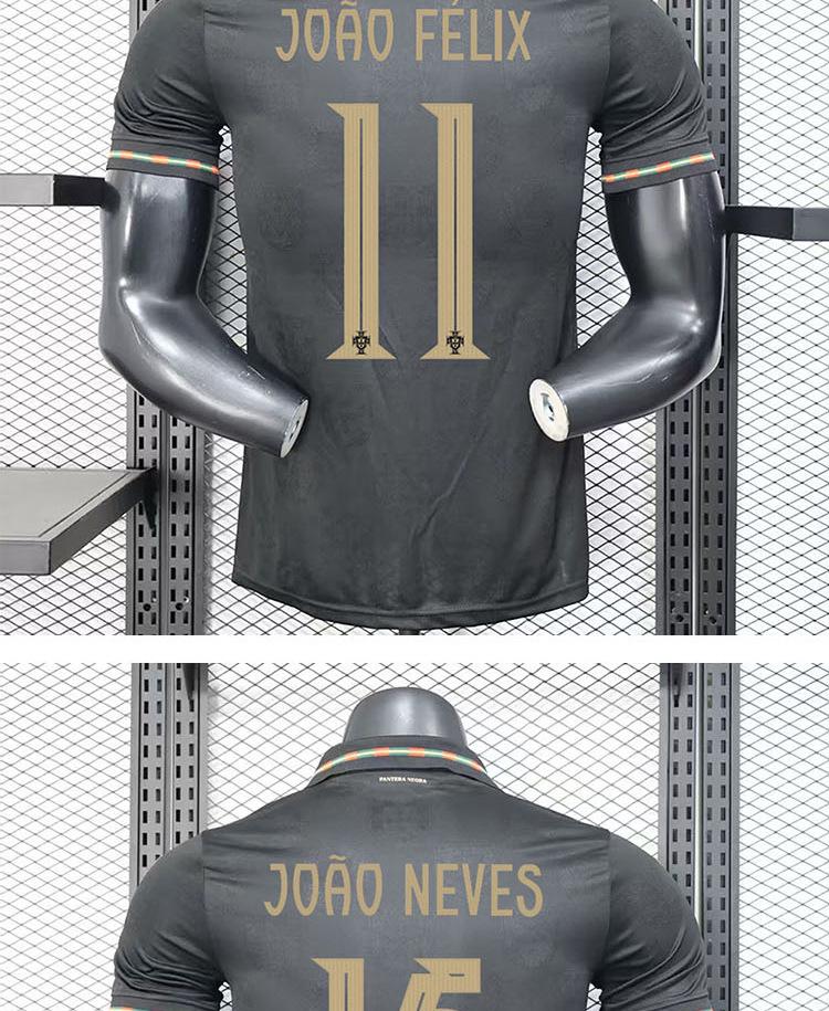 Maglia Pantera Nera Portogallo Coppa del Mondo 2026: Edizione Commemorativa di Eusébio.
