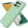 For Infinix Note 30 Pro 4G Soft Lining Phone Case Liquid Silicone Shockproof Cover with Strap