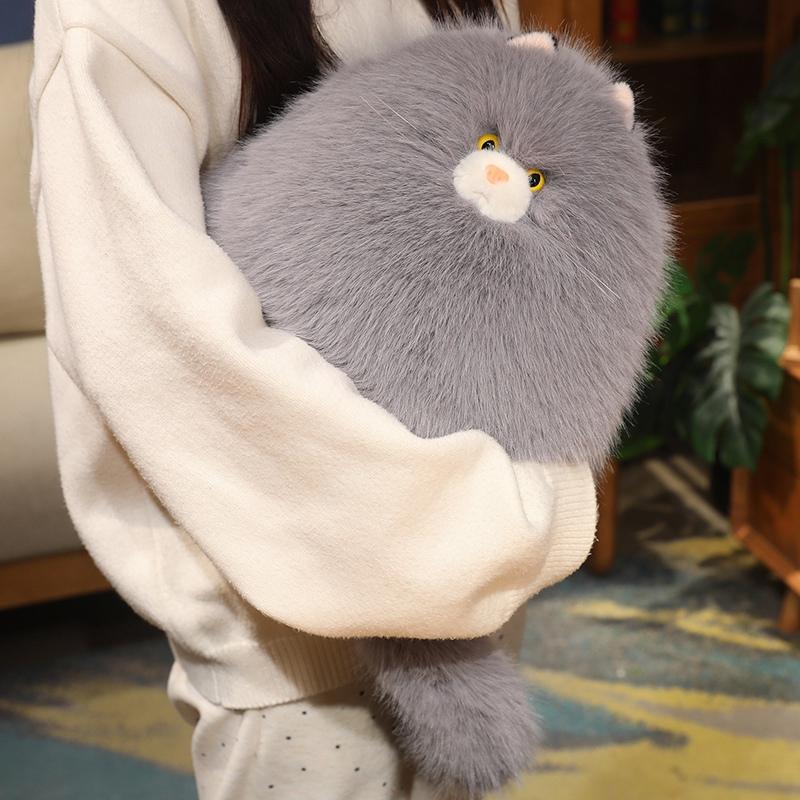 Peluche Morbidi e Non Tossici per Gatti Bambole di Peluche per Gatti Cuscino Morbido Peluche Animali di Peluche Bambole Peluche Giocattoli Regali di Natale