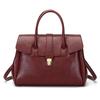 Vintage Hand-held Tote Bag, Large Capacity Briefcase, Women's Business Trip Commuting Bag