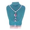 Beaded Lanyard with Card Holder ID Badge Holder Key Lanyards Teacher Lanyards Beautiful Neck Strap for Students