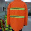 Waterproof Winter Cotton Jacket with Detachable Liner for Sanitation Workers