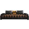 New Irregular Shaped Sofa Cover Cloth Fixed Anti Slip Straight Row Sofa Cushion Cover Soft And Sticky Suitable For All Seasons