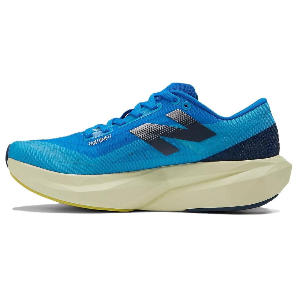 New New Balance FuelCell Rebel V4 Spice Blue Limelight Women's WFCXLB4