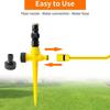 M-Modern-Garden Sprinkler 360° Rotating Irrigation Watering System Lawn Farm Greenhouse Plant Watering Sprinkler Head