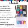 Large Thick Colored Chalk for Outdoor Painting & Graffiti