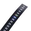 8pcs 10℃ to 40℃ Temperature Sensing Stickers Liquid Crystal Self Adhesive Fish Tank Thermometer Black Thermometer Labels