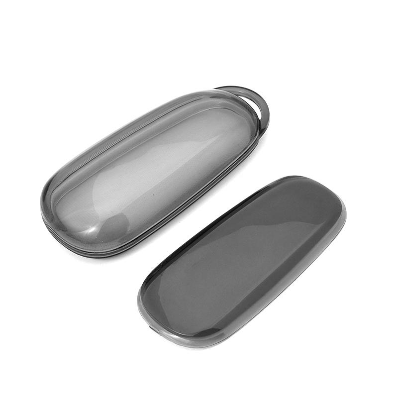 

Clear TPU Car Key Case For Key Fob Cover Protector Shell Auto Accessories