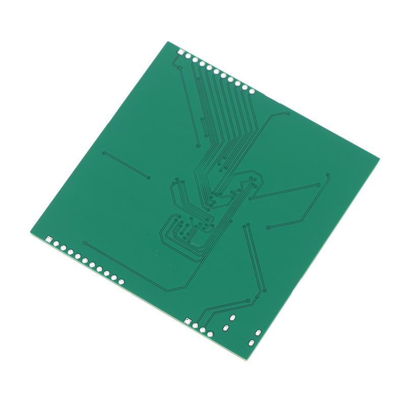 Lqfp64 Soldeeroefenkit Flow Light Circuitbord 5V Type-C Interface Diy Elektronisch Projectbord Kit Beginners Leren