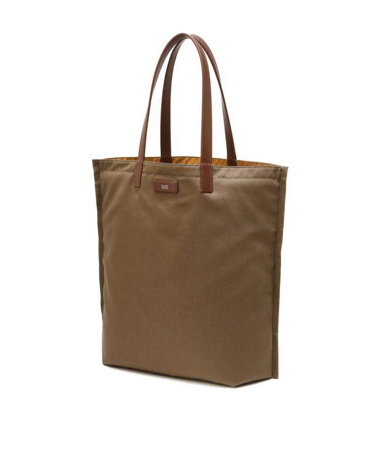 Daks Men'S Accessories Beige Color Block Shoulder Bag_Dbba6E901K2