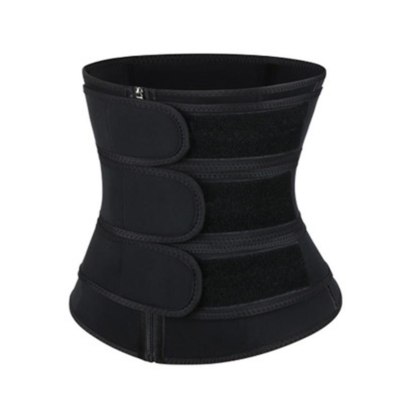 Women Waist Trainer Belly Slimming Sheath Sauna Body Shaper Fat Burning Shapewear Corsets Tummy Trimmer Sweating Workout Belts 5