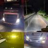 MAXGTRS 2X H7 LED with Fan 20000LM Super Bright Headlight Bulb with Fan Turbo Mini Design Automotive Headlamp 12V 110W