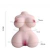 Men Big Ass Double Channels Half Body Sexy Doll Man Masturbation Vaginal Male Adult Supplies