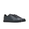 Emporio Armani EA7 Leather Low-Top Lace-Up Sneakers Unisex sneakers Black 7X000331AF10848MC061