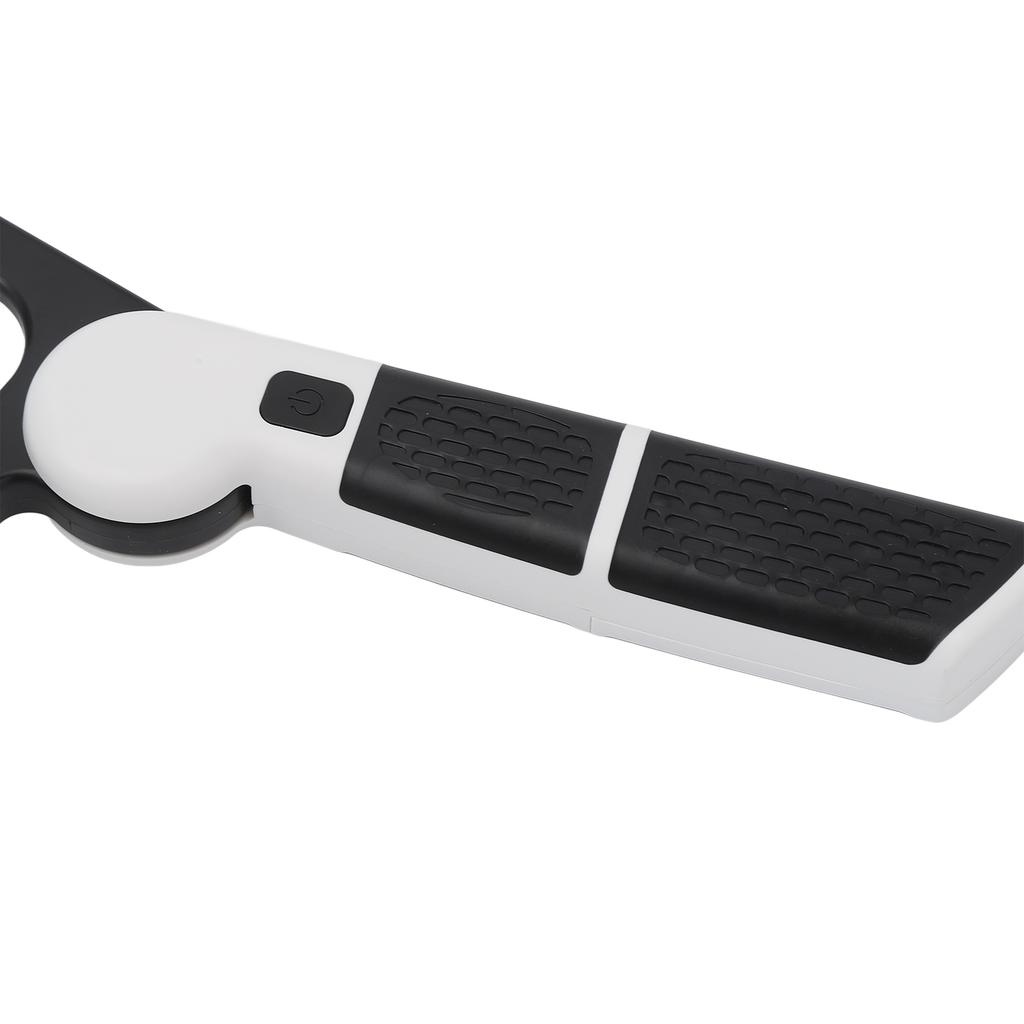 Folding Handheld Magnifying Glass 48 Light Chips 5X Magnification LED Reading Writing Magnifier