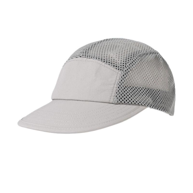 Весна Лето Сетчатая Бейсболка Унисекс Дышащая Быстросохнущая Кепка Уличная Шляпа от Солнца