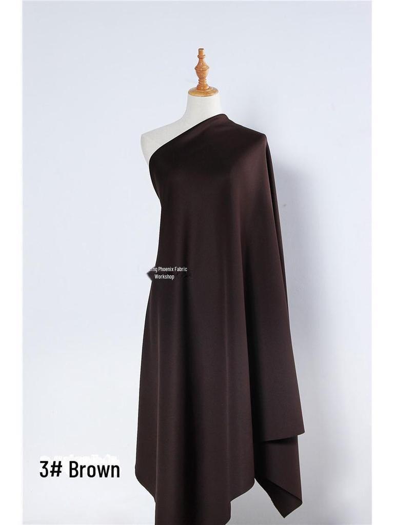 300g Two-Way Stretch Thin Air Layer Knit Fabric for Smooth, Thick, and Comfortable Sweaters