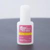 In-Stock Nail Art Glue: Quick-Dry, Strong-Hold for Tips & Gems, with Brush, 10g Pink Bottle